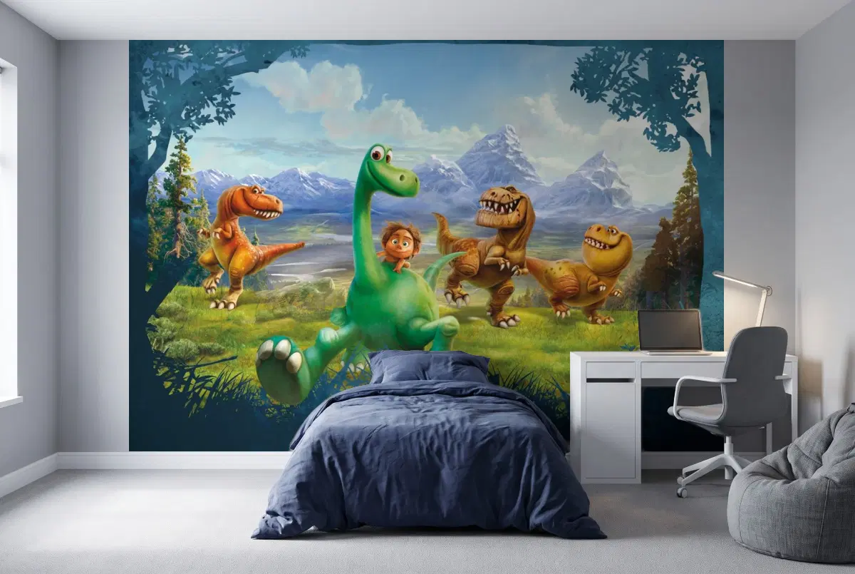 Фотошпалери Komar Disney 8-461 в інтер'єрі