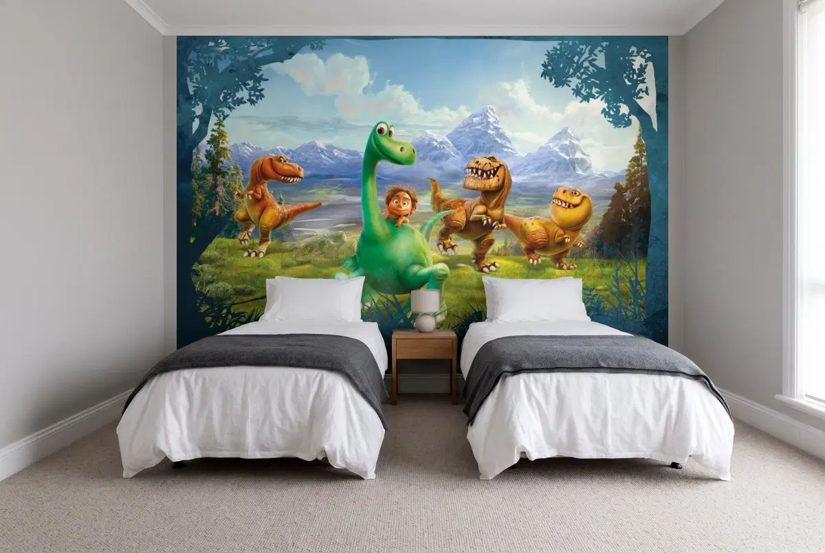 Фотошпалери Komar Disney 8-461 в інтер'єрі
