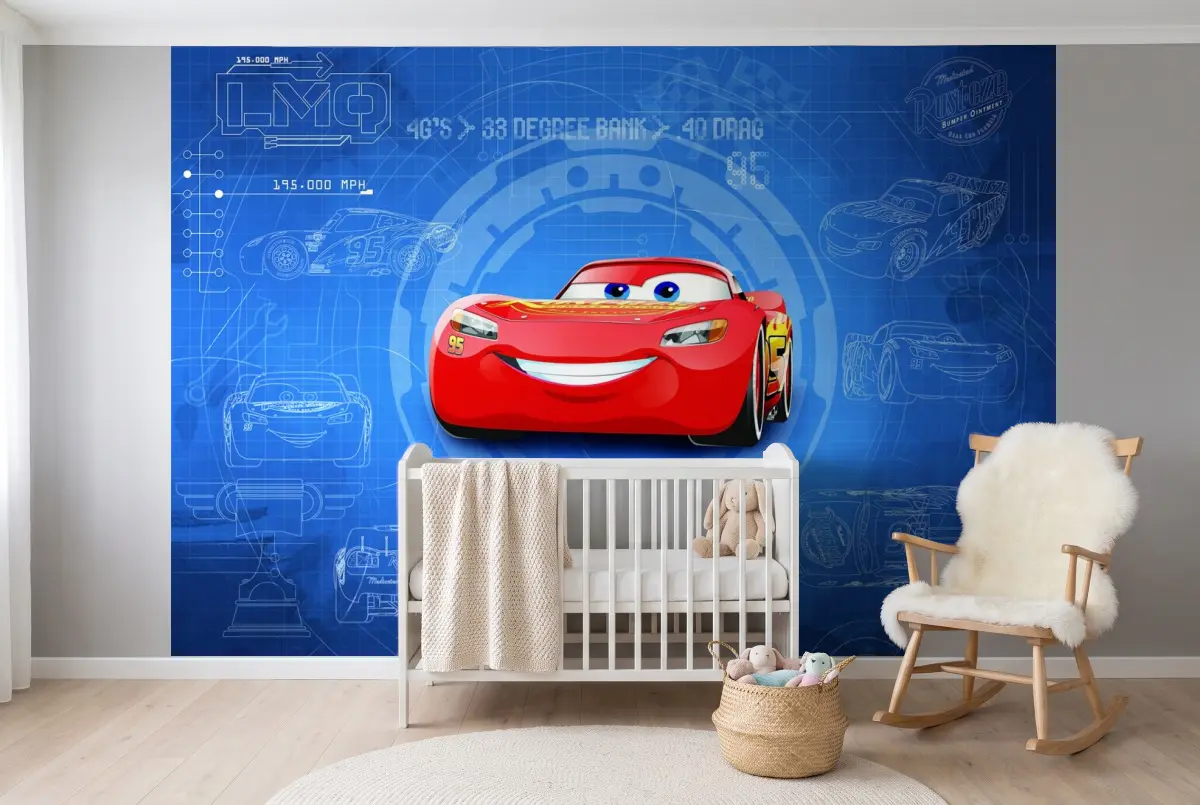 KOMAR DISNEY 8-488 в інтер'єрі