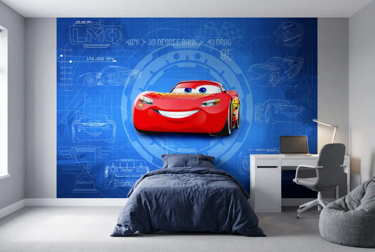Фотошпалери Komar Disney 8-488 в інтер'єрі