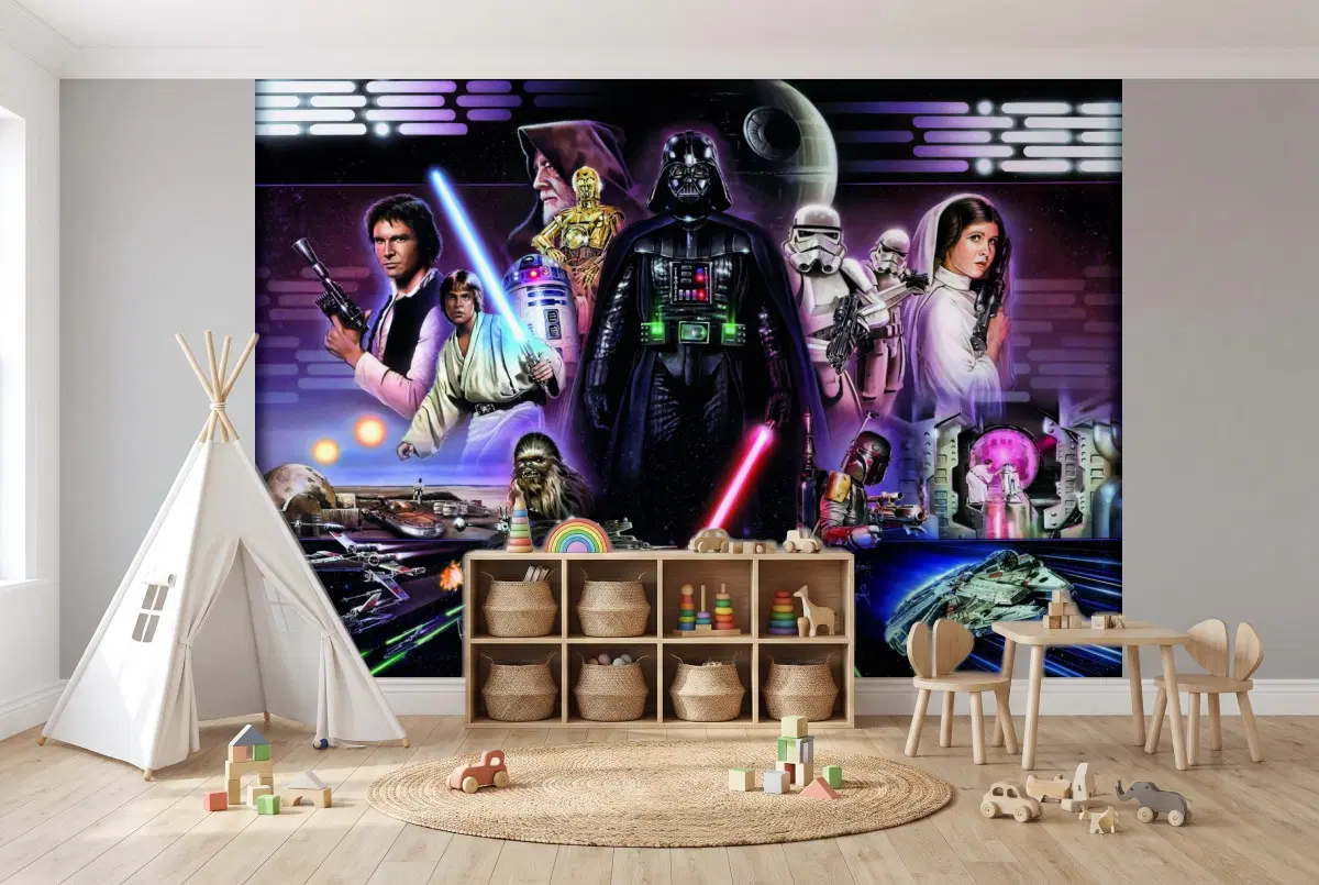 Фотошпалери Komar Star Wars 8-482 в інтер'єрі