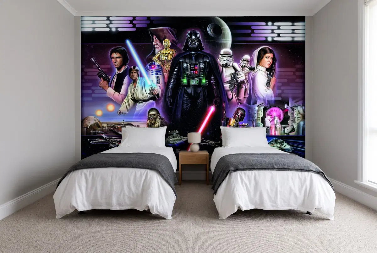 Фотошпалери Komar Star Wars 8-482 в інтер'єрі