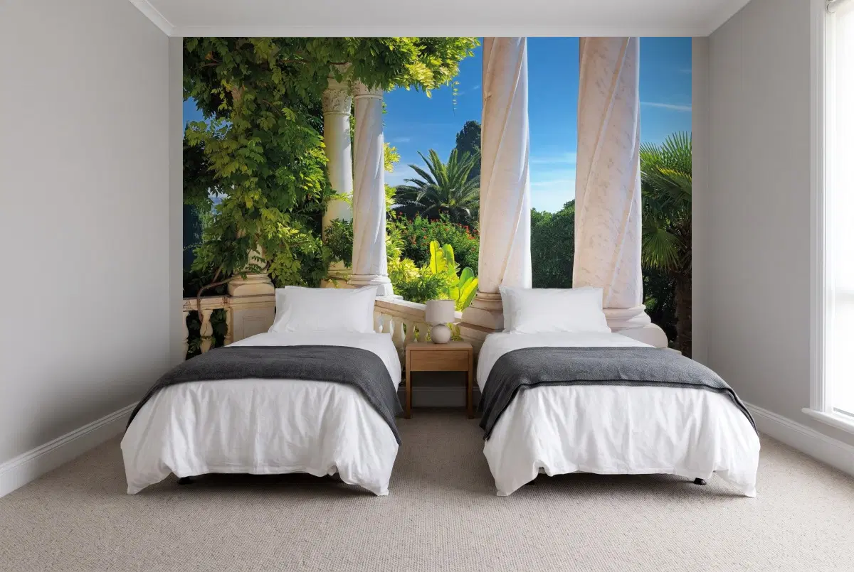 Фотошпалери Komar з 8 частин 8-993 в інтер'єрі