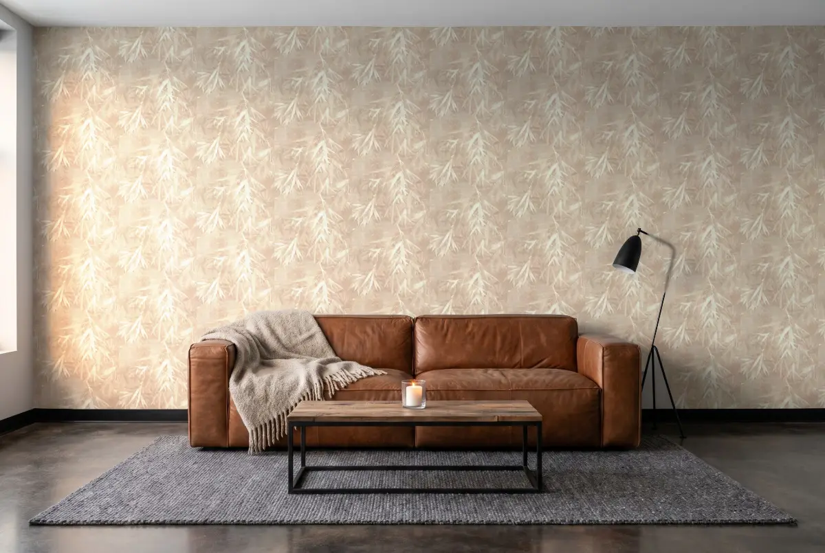 LIMONTA LYMPHAE 0,53 x 10 m 18602 в інтер'єрі