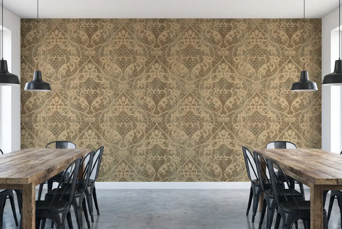 LIMONTA KALEIDO 1,06 x 10 m 28508 в інтер'єрі
