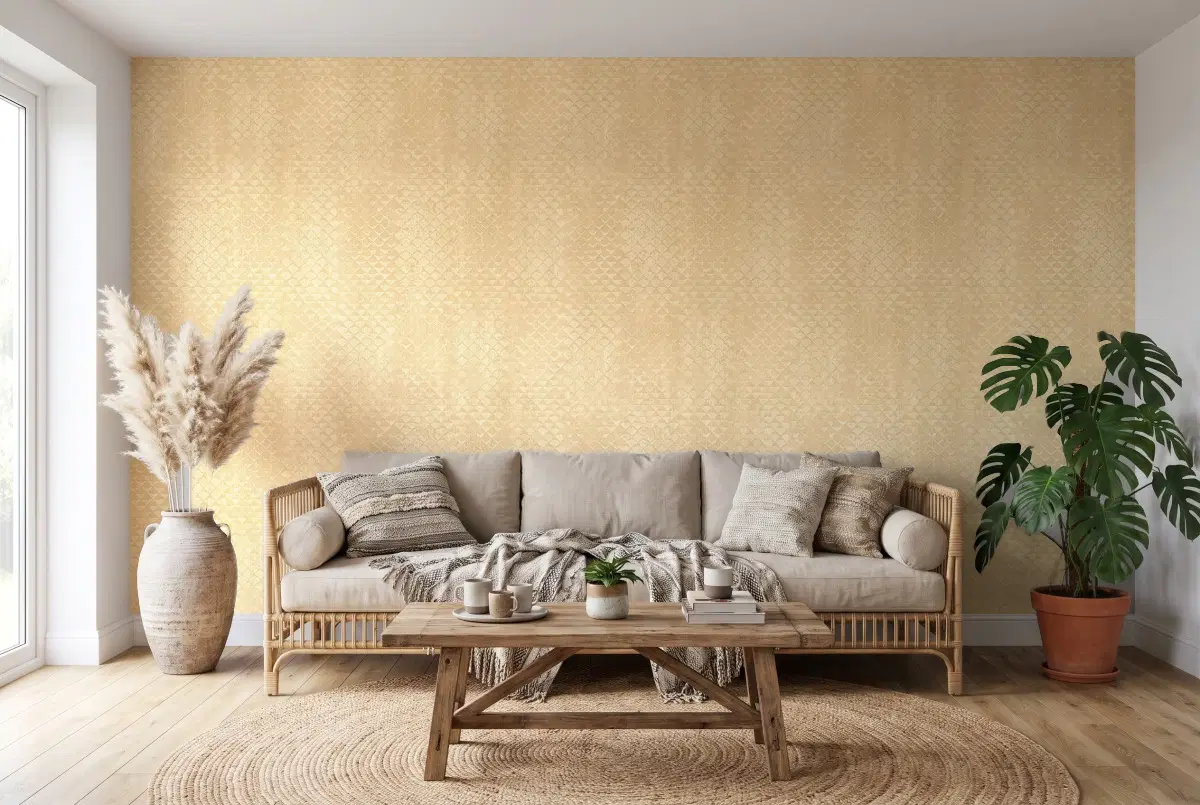 LIMONTA KALEIDO 1,06 x 10 m 28602 в інтер'єрі