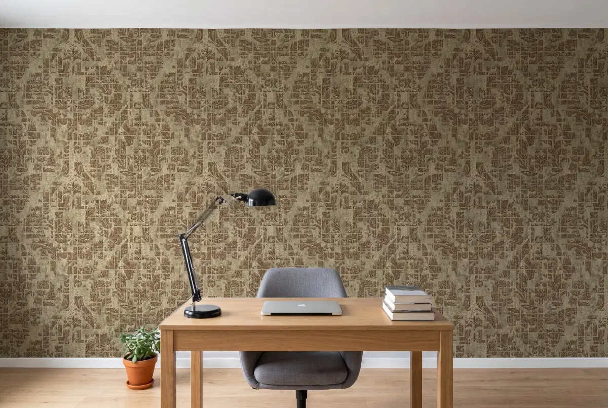 LIMONTA KALEIDO 1,06 x 10 m 28708 в інтер'єрі
