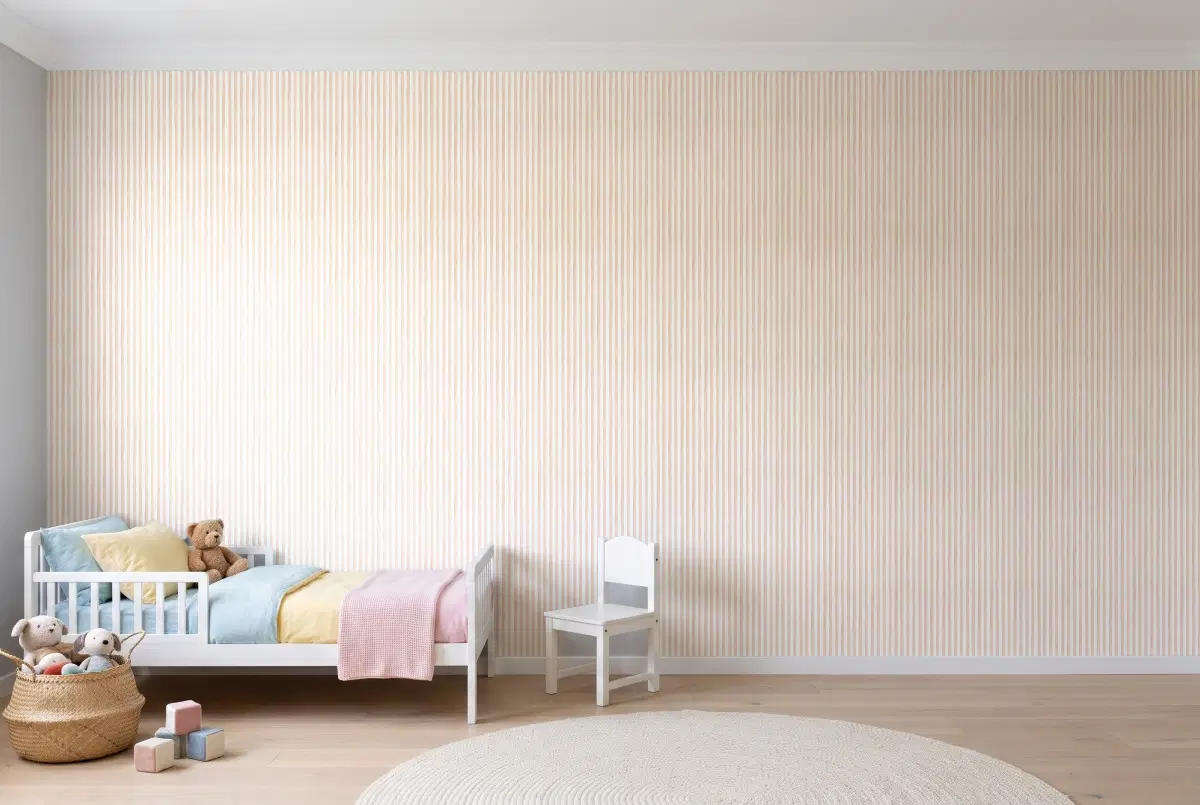 Шпалери Rasch Kids World 252774 в інтер'єрі