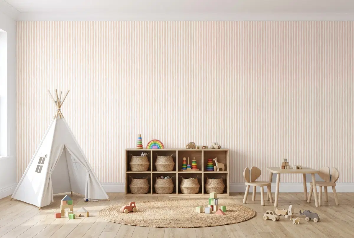 Шпалери Rasch Kids World 252774 в інтер'єрі