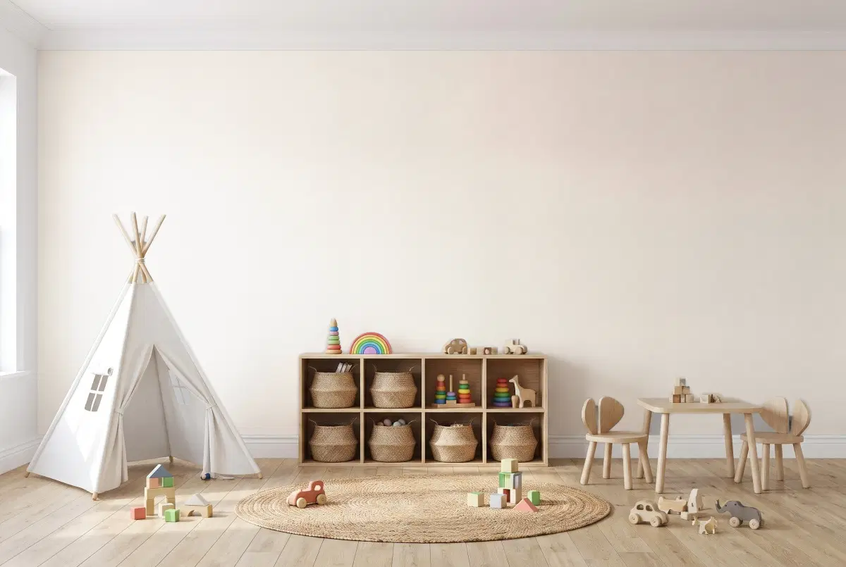Шпалери Rasch Kids World 252804 в інтер'єрі