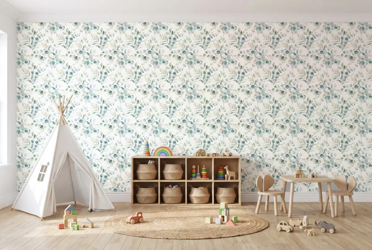 Шпалери Rasch Kids World 300215 в інтер'єрі