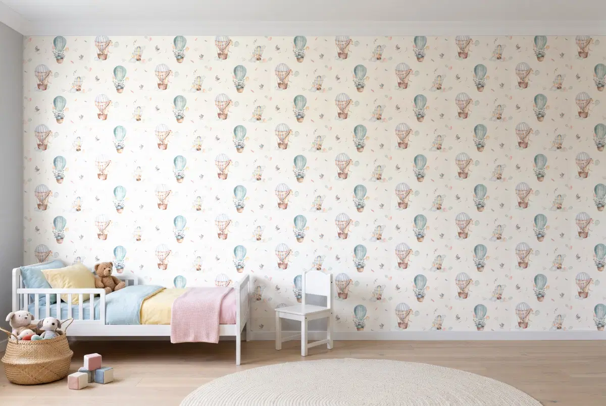 Шпалери Rasch Kids World 300512 в інтер'єрі