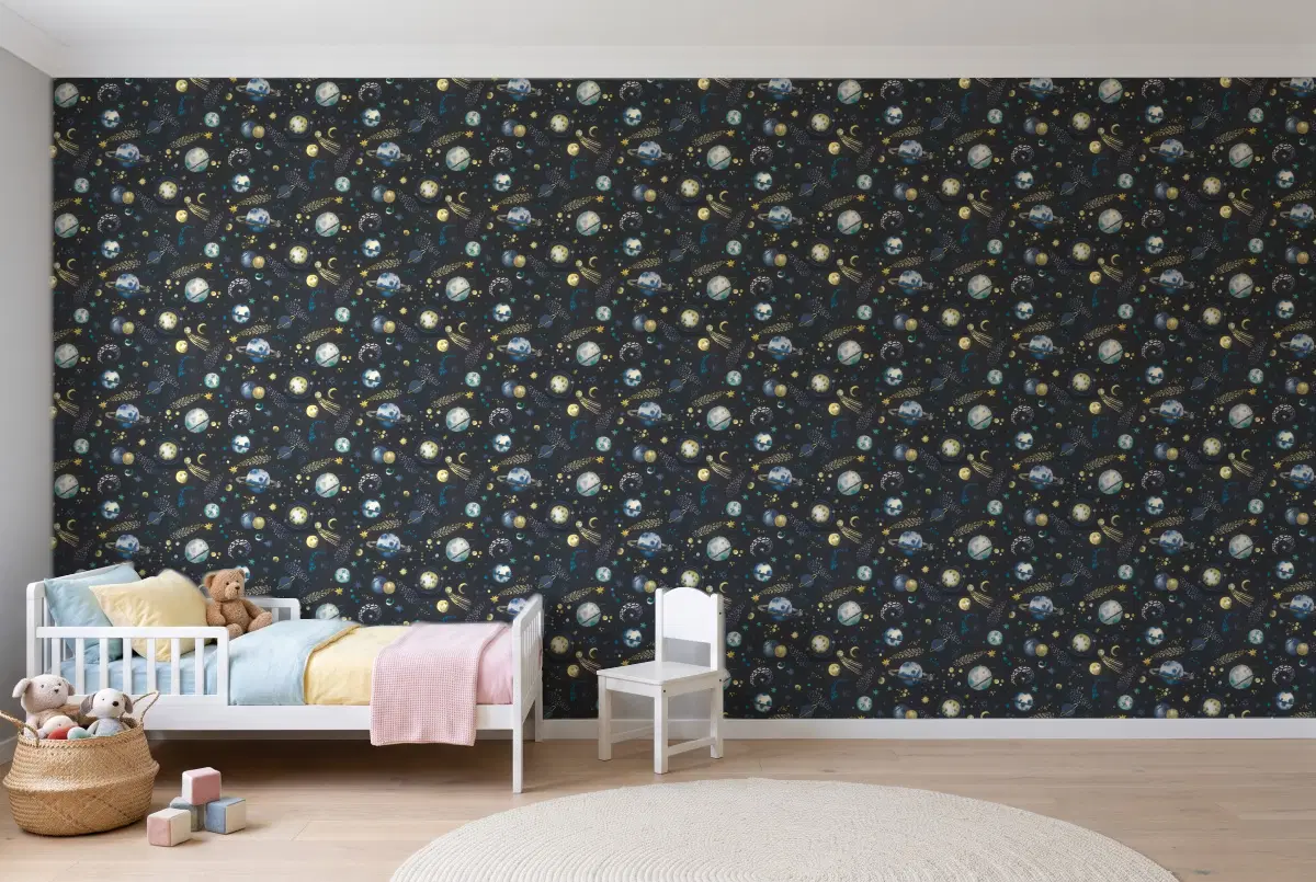 RASCH KIDS WORLD 300956 в інтер'єрі