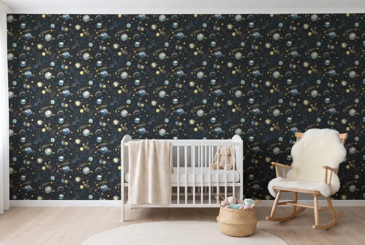 Шпалери Rasch Kids World 300956 в інтер'єрі