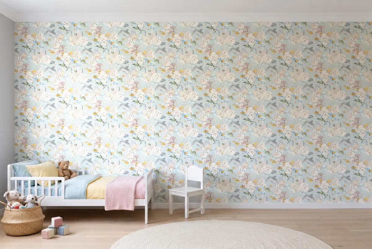 Шпалери Rasch Kids World 301328 в інтер'єрі