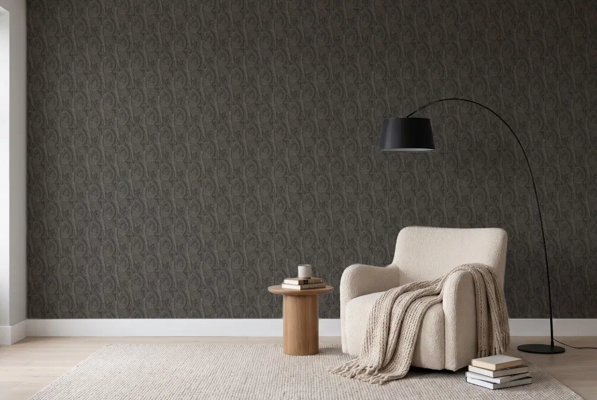 Шпалери Rasch Etro 513950 в інтер'єрі