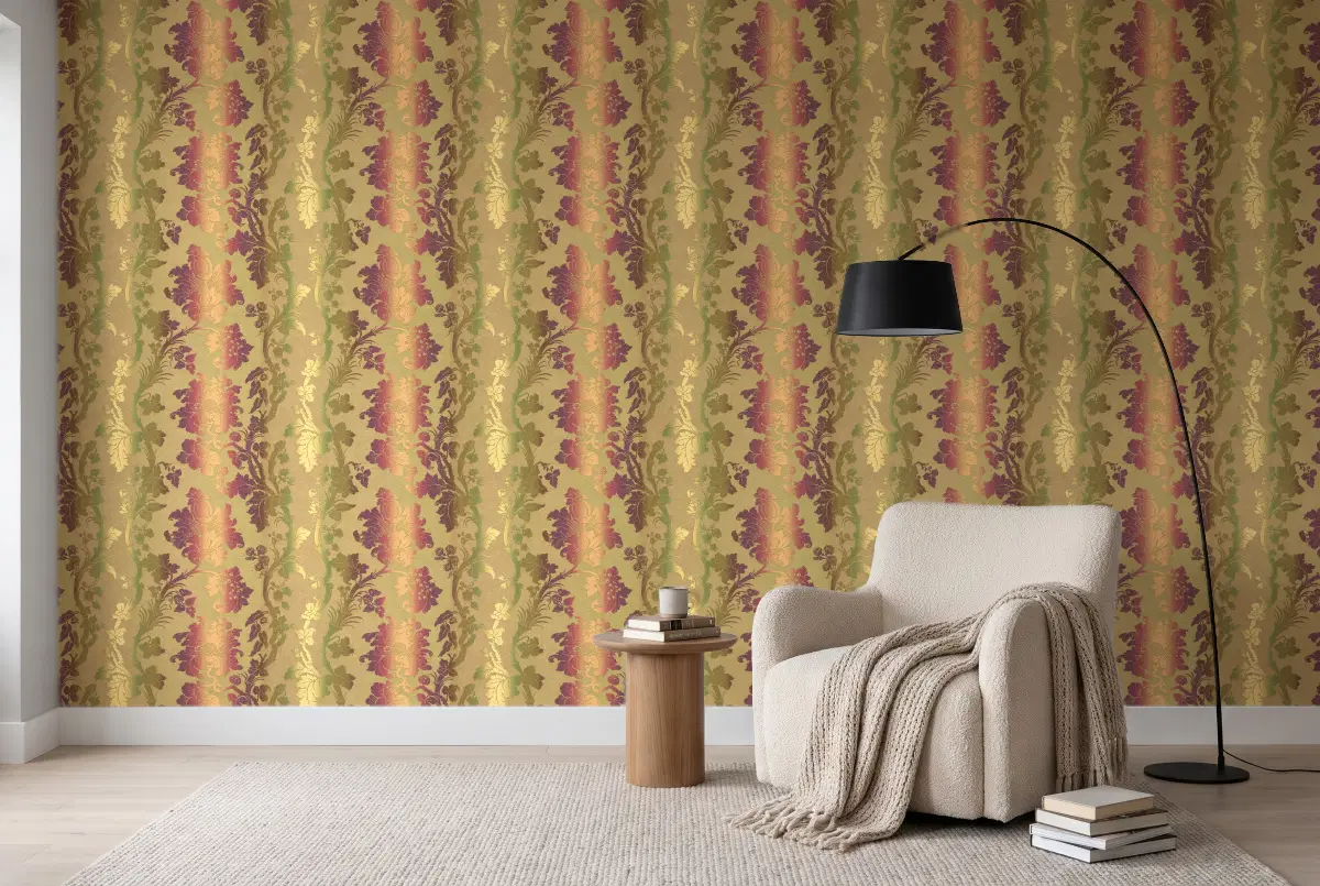 RASCH ETRO 0.70 x 10 m 517828 в інтер'єрі