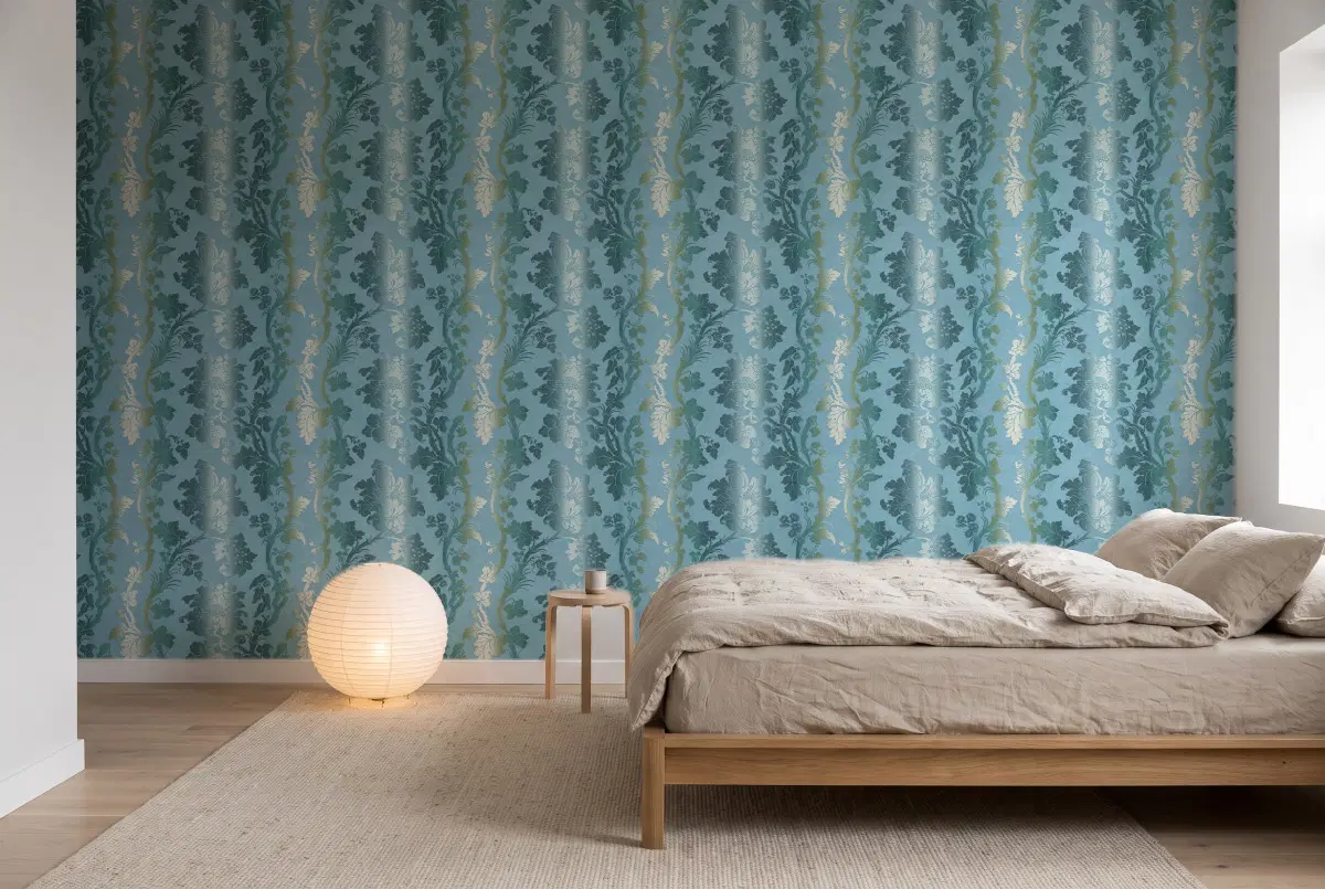Шпалери Rasch Etro 517835 в інтер'єрі