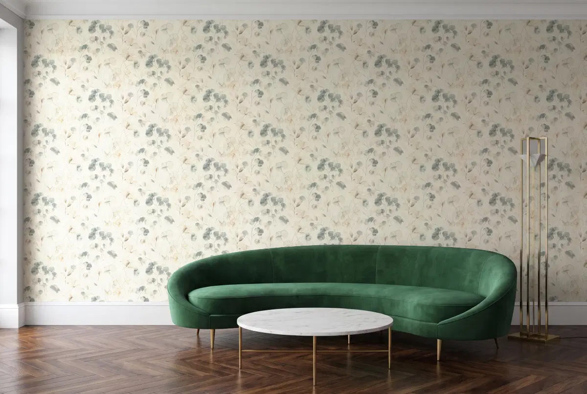 Шпалери Rasch Country Living XL 970739 Lerua в інтер'єрі