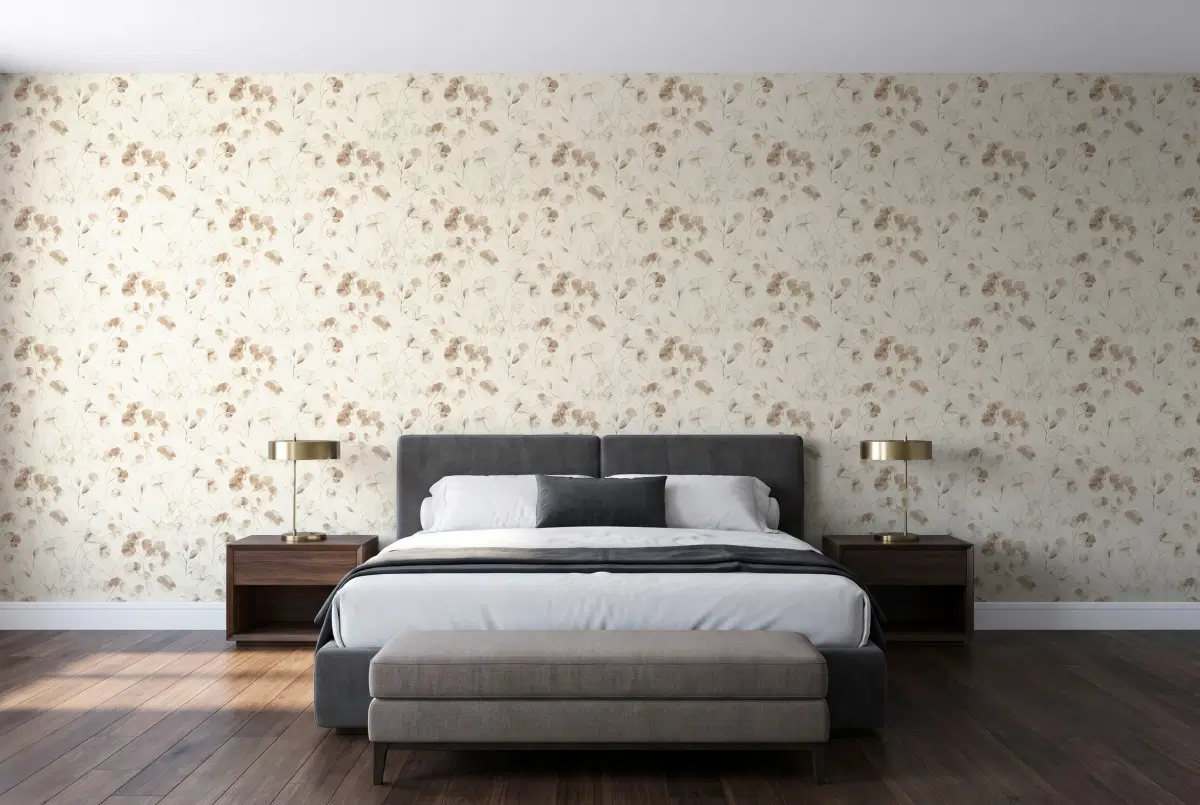 Шпалери Rasch Country Living XL 970760 Lerua в інтер'єрі