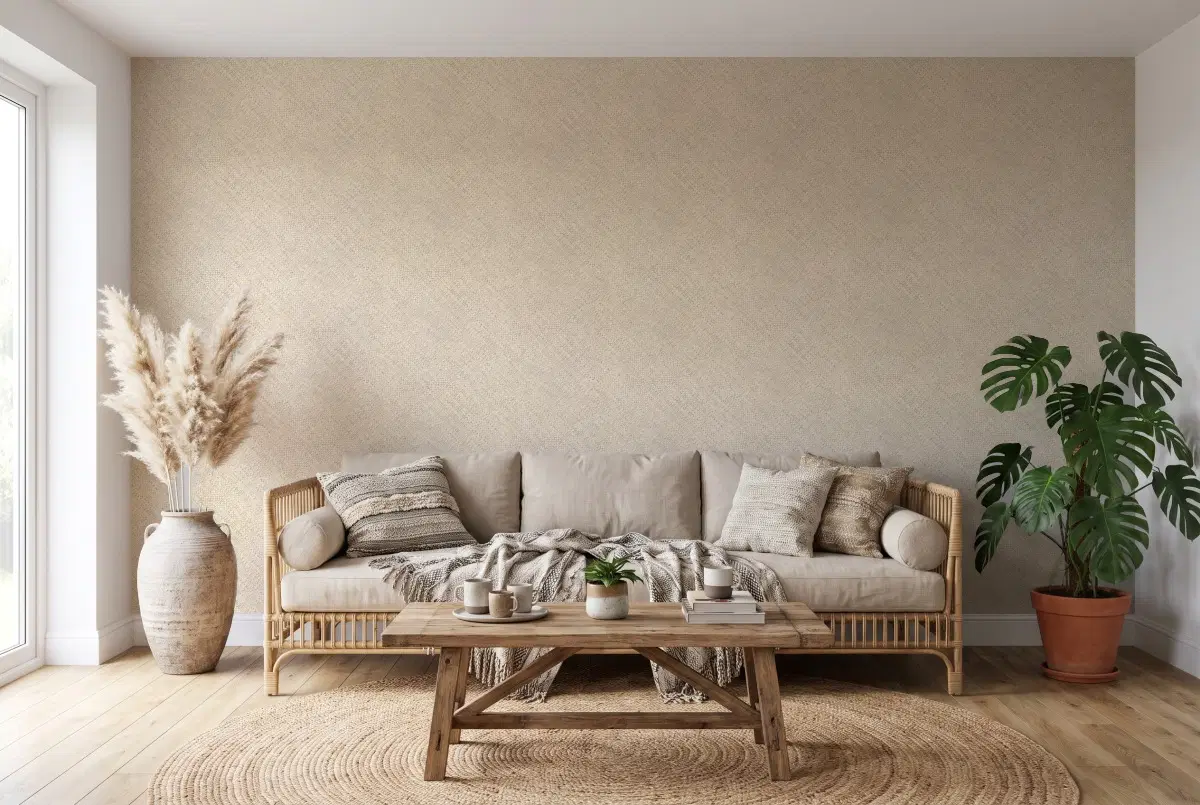 Шпалери Rasch Country Living XL 970982 Lerua в інтер'єрі
