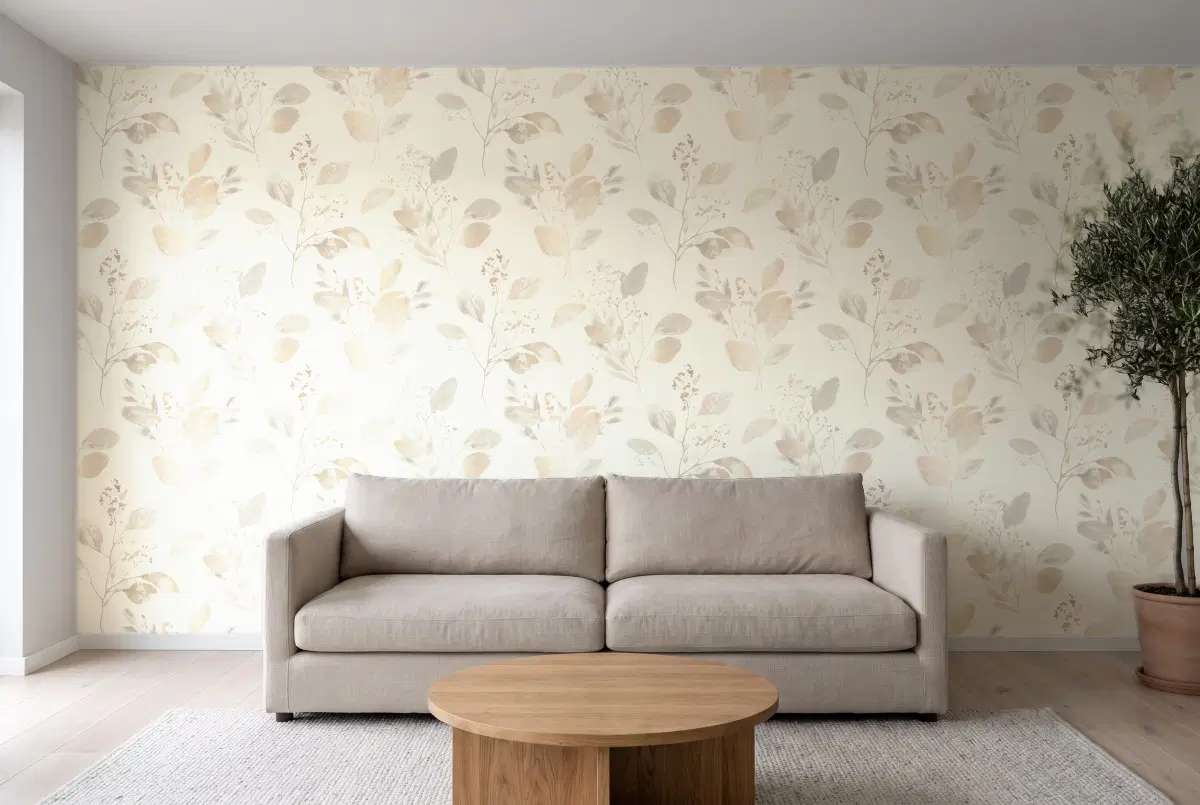 RASCH FRESH UP - 1,06 x 10m 980202 Lerua в інтер'єрі