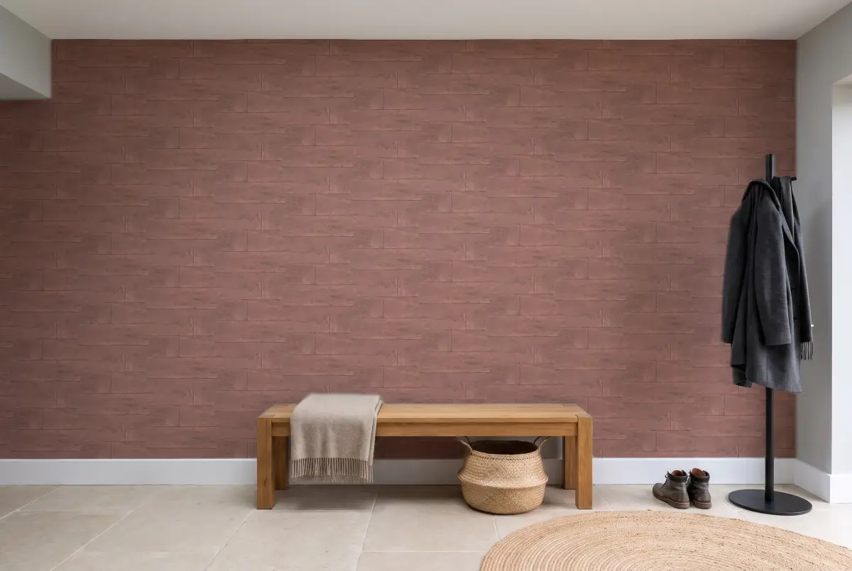 Шпалери Rasch Brick Lane 426045 в інтер'єрі