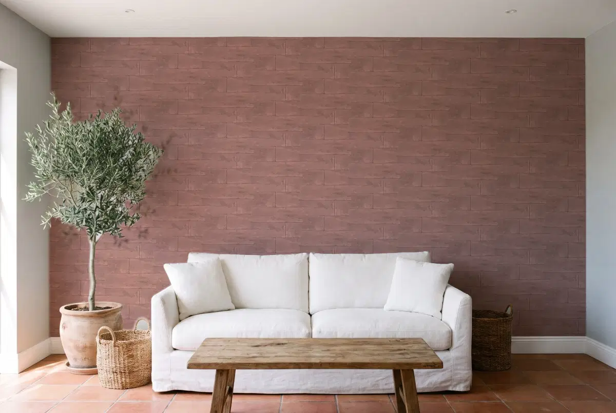 Шпалери Rasch Brick Lane 426045 в інтер'єрі