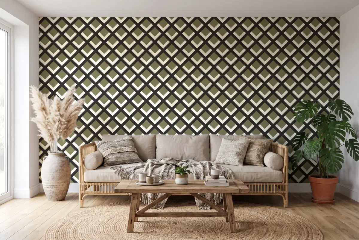 Шпалери Rasch Denzo II 401936 в інтер'єрі