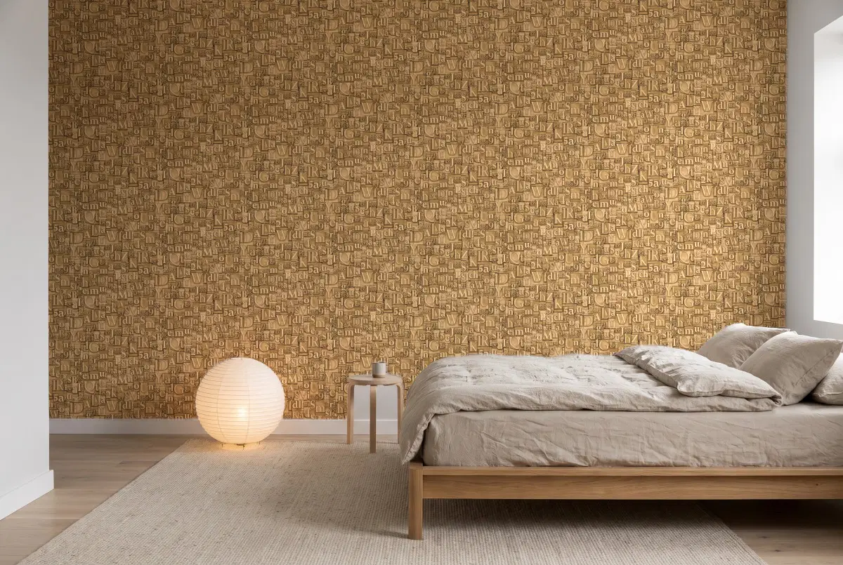 Шпалери Rasch Factory lll 940008 в інтер'єрі