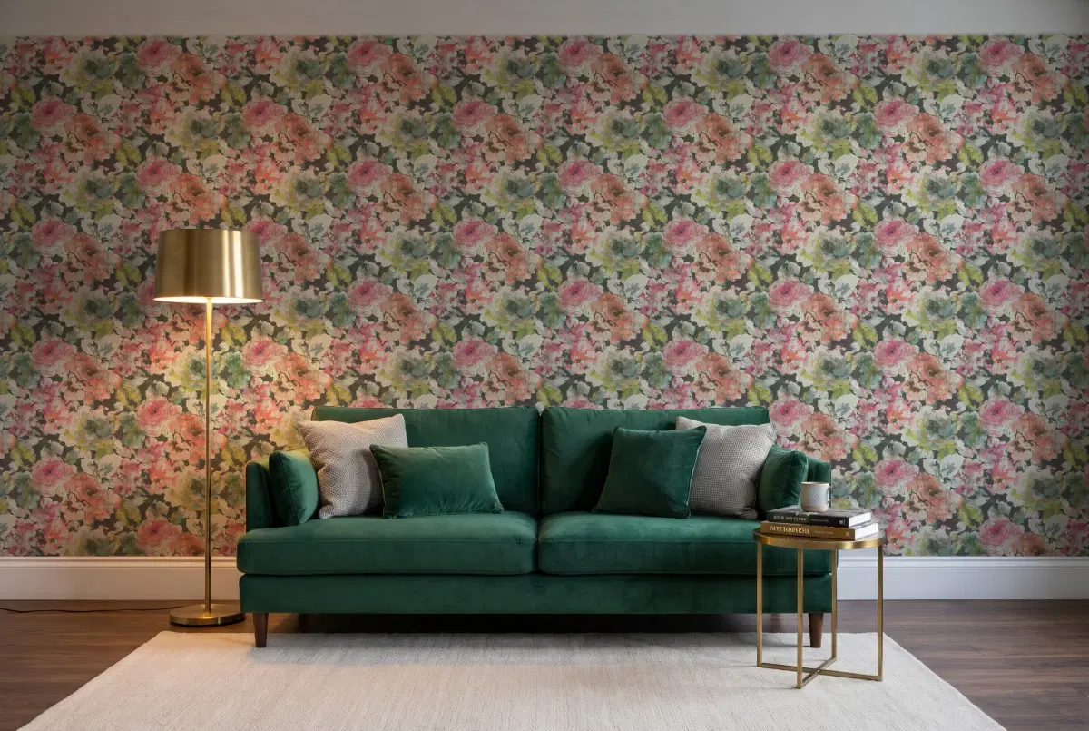 Шпалери Rasch Florentine II 455663 в інтер'єрі