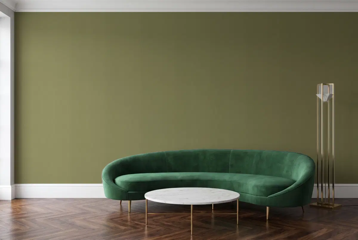 RASCH SALSA 0,53 x 10 m 452068 DEN в інтер'єрі