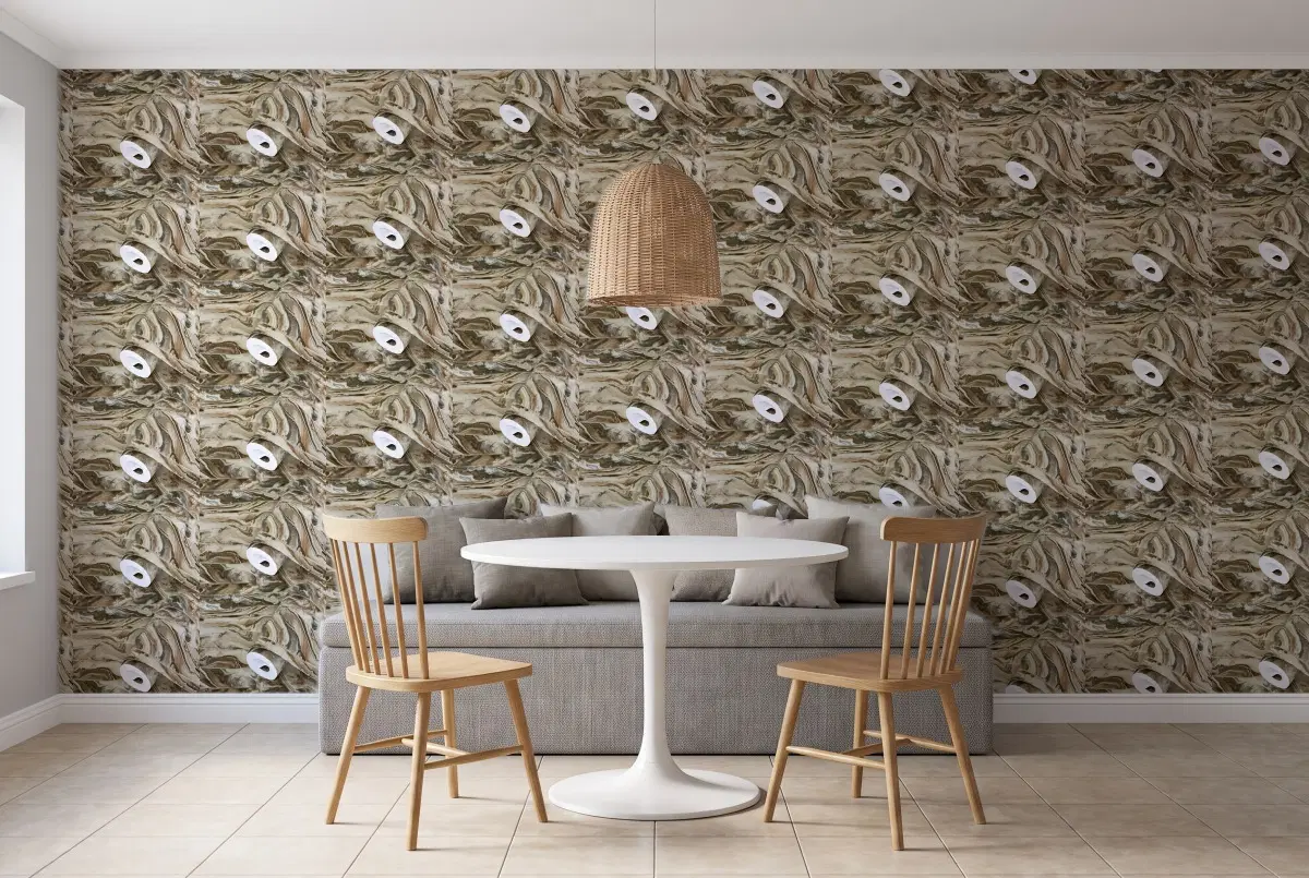 Шпалери Adawall Octagon розпродаж 1201-5 в інтер'єрі