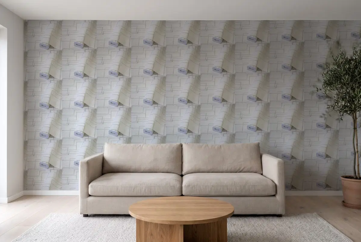 Adawall Octagon розпродаж 1202-1 в інтер'єрі