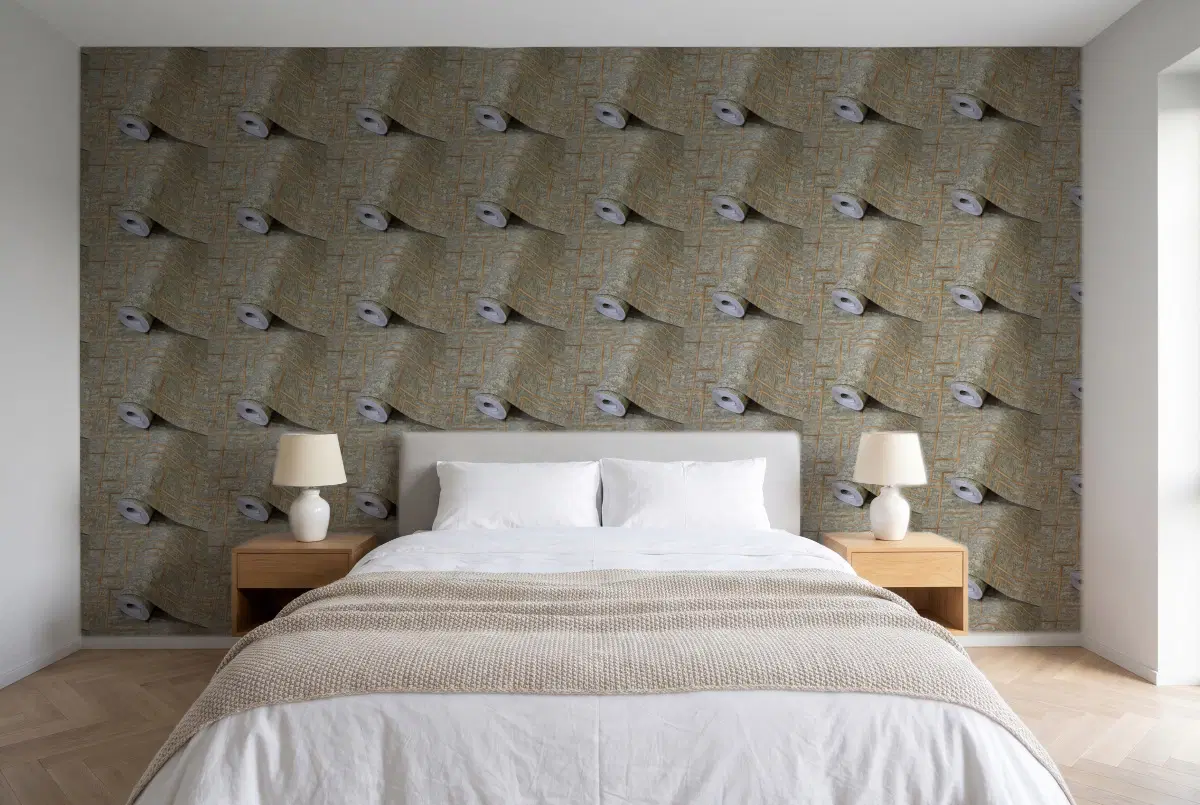 Шпалери Adawall Octagon розпродаж 1202-5 в інтер'єрі