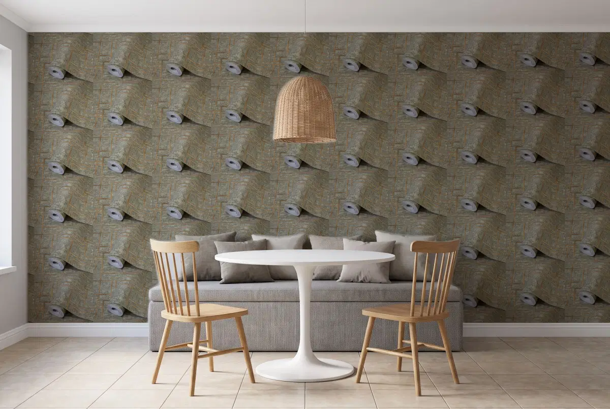 Шпалери Adawall Octagon розпродаж 1202-5 в інтер'єрі