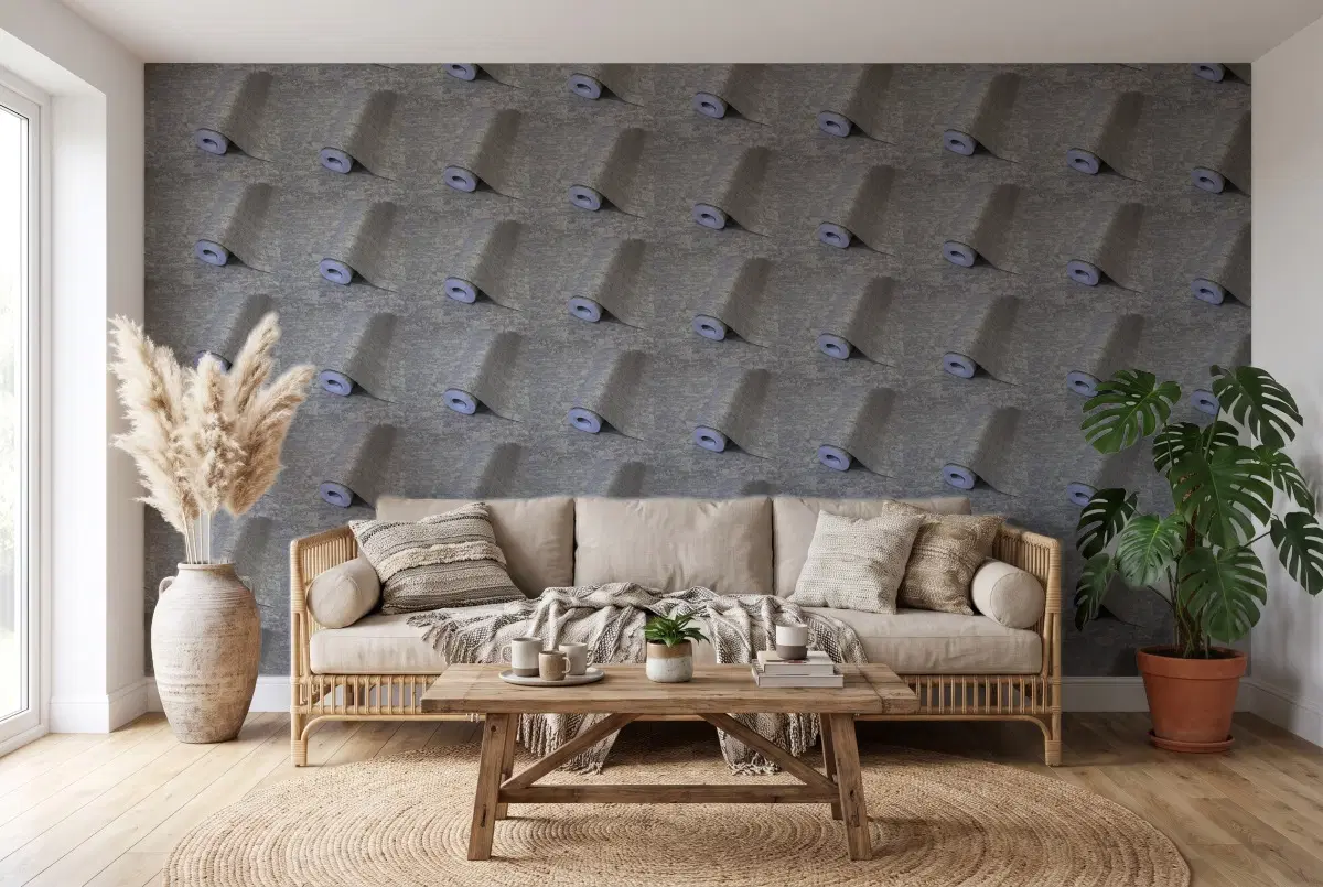 Шпалери Adawall Octagon розпродаж 1203-4 в інтер'єрі