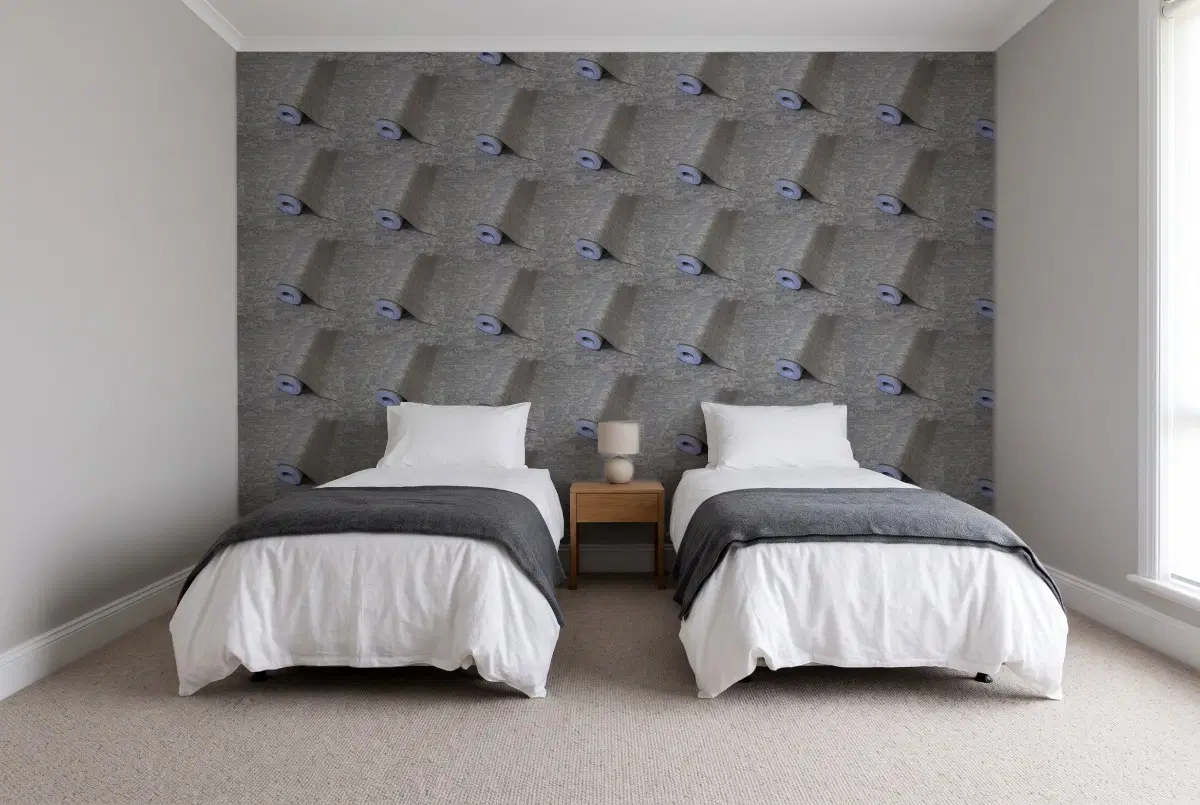 Шпалери Adawall Octagon розпродаж 1203-4 в інтер'єрі