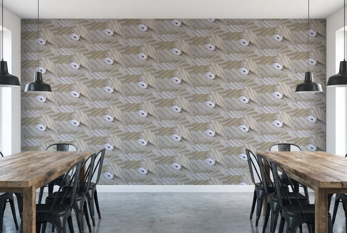 Шпалери Adawall Octagon розпродаж 1204-5 в інтер'єрі