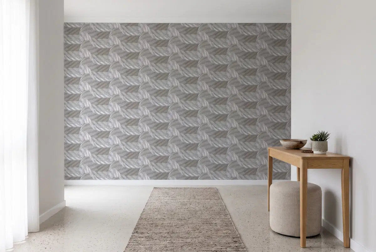 Шпалери Adawall Octagon розпродаж 1204-6 в інтер'єрі