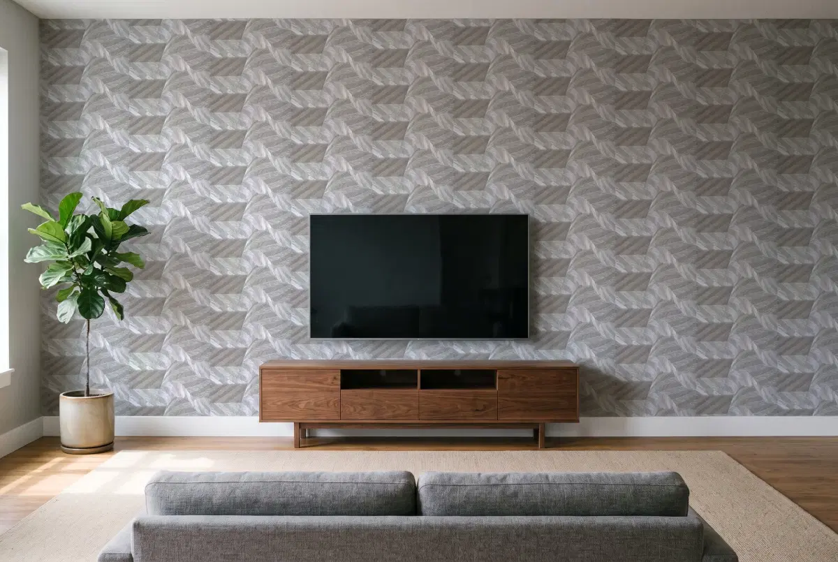 Шпалери Adawall Octagon розпродаж 1204-6 в інтер'єрі