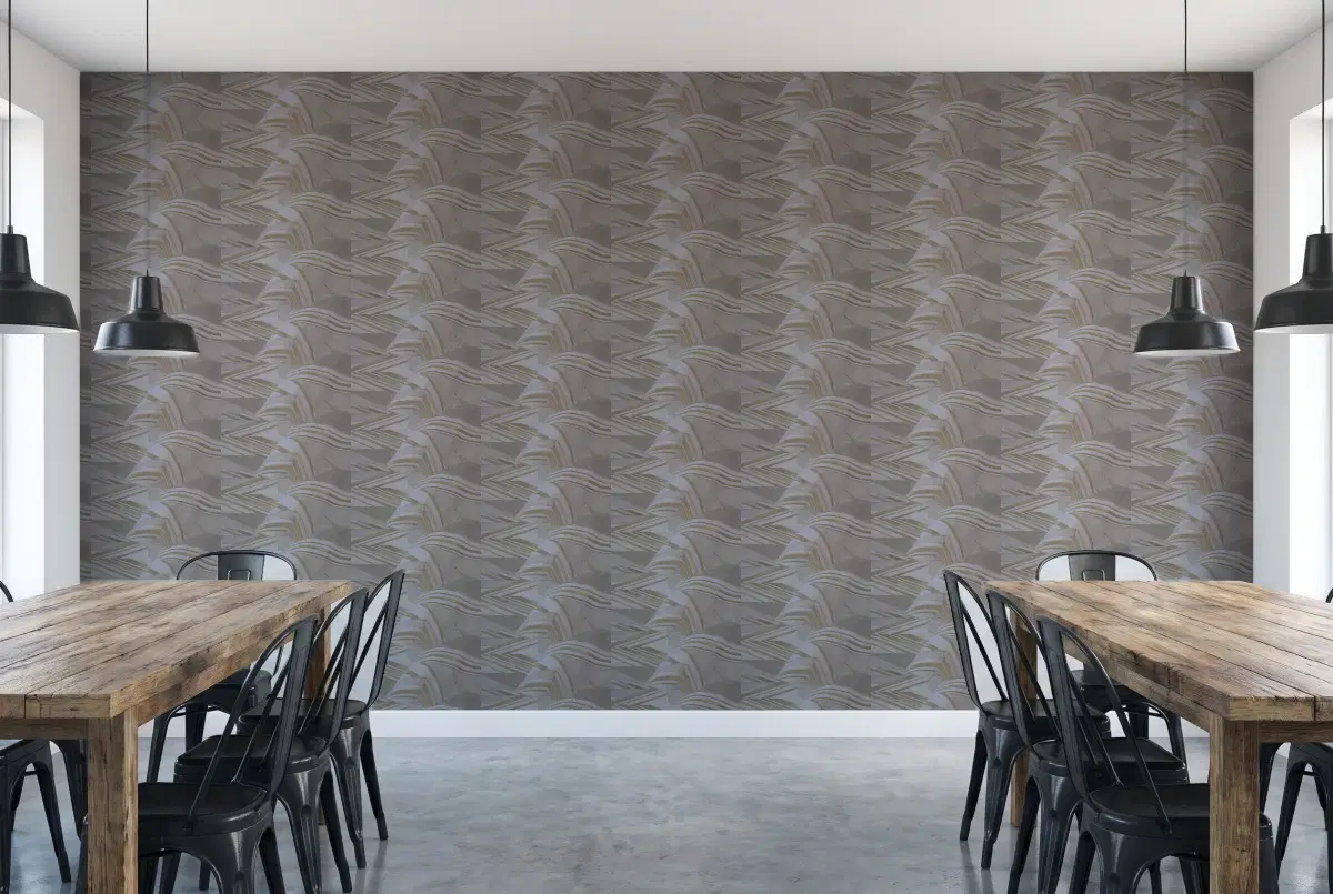 Шпалери Adawall Octagon розпродаж 1205-4 в інтер'єрі