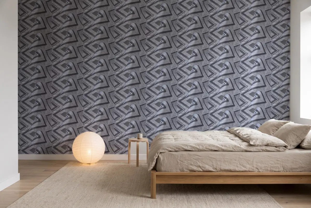 Шпалери Adawall Octagon розпродаж 1207-5 в інтер'єрі