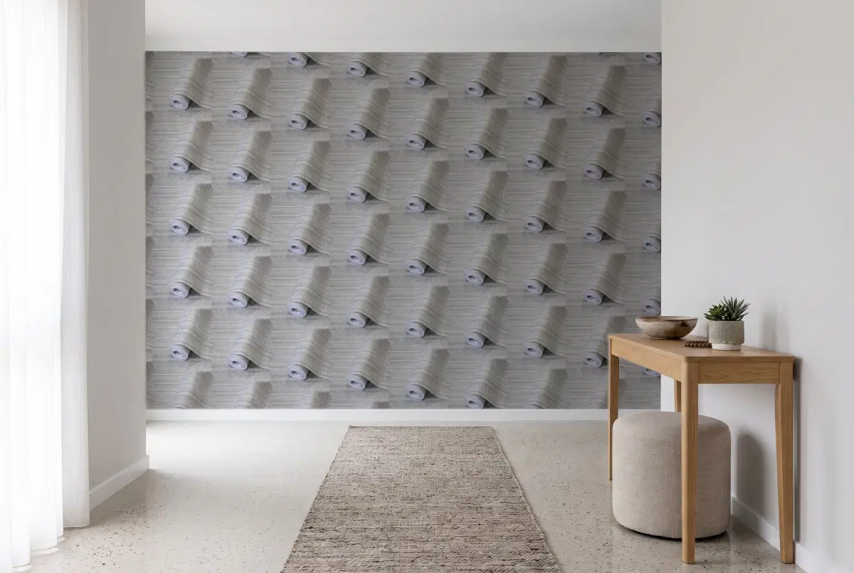 Шпалери Adawall Octagon розпродаж 1208-2 в інтер'єрі