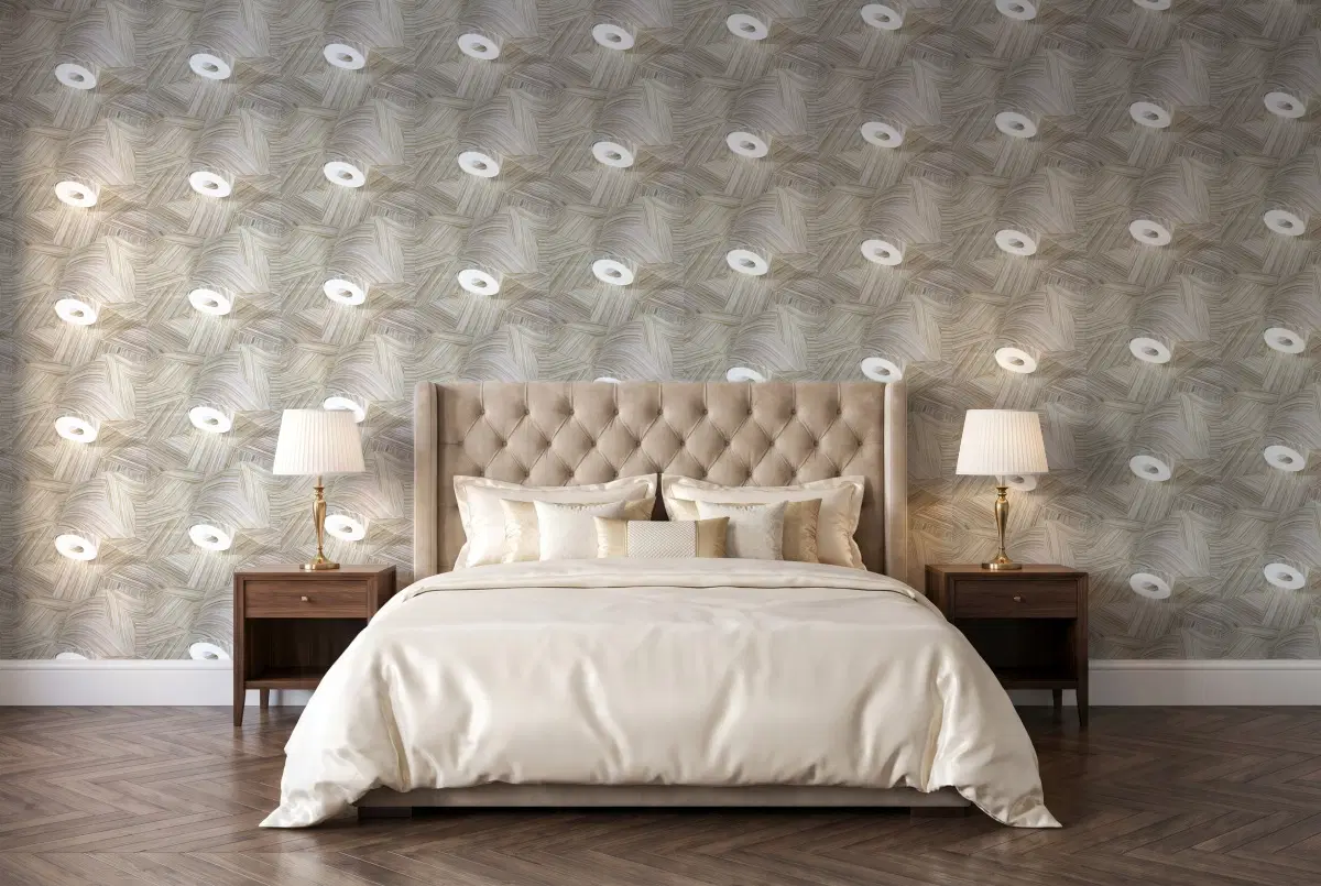 Шпалери Adawall Octagon розпродаж 1211-2 в інтер'єрі