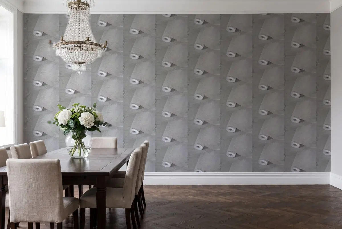 Шпалери Adawall Octagon розпродаж 1214-1 в інтер'єрі