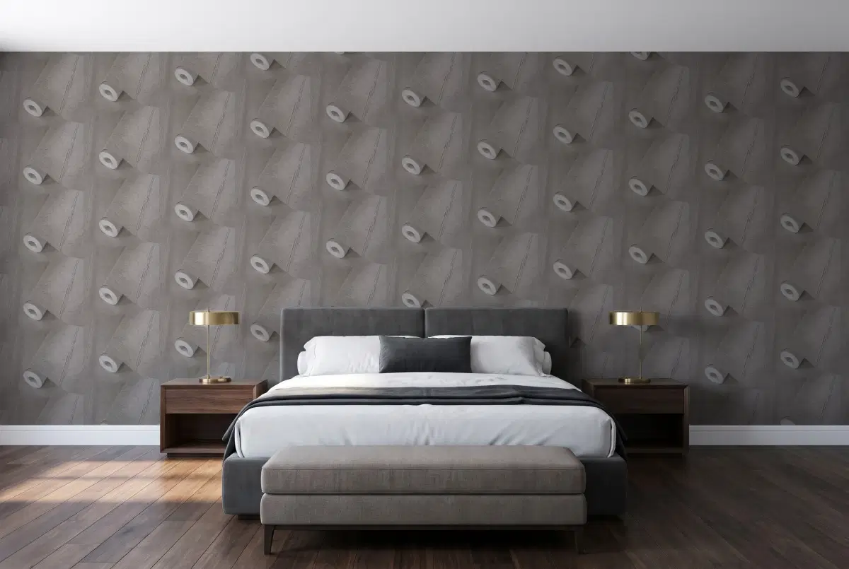 Шпалери Adawall Octagon розпродаж 1214-2 в інтер'єрі