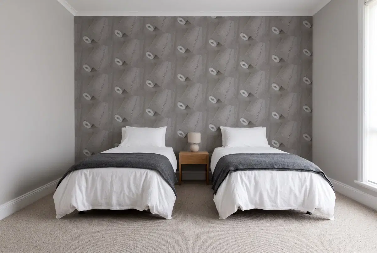 Шпалери Adawall Octagon розпродаж 1214-2 в інтер'єрі