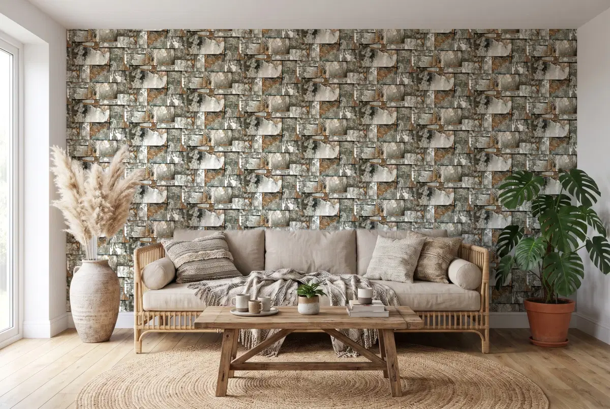 Шпалери Adawall Roka розпродаж 23106-3 в інтер'єрі