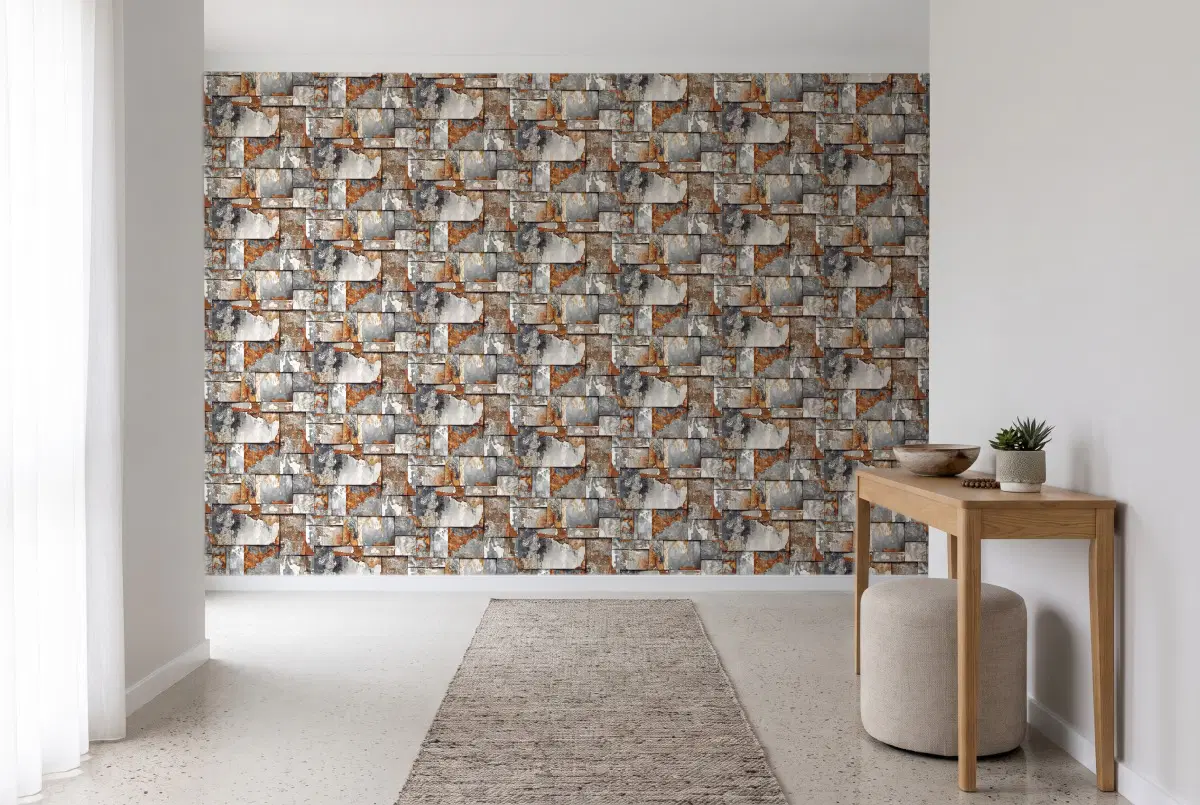 Шпалери Adawall Roka розпродаж 23106-4 в інтер'єрі